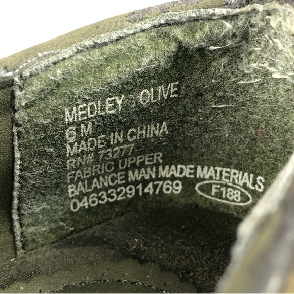 So Wear It Declare It Medley Olive Ballet Flats Size 6M - Picture 8 of 8